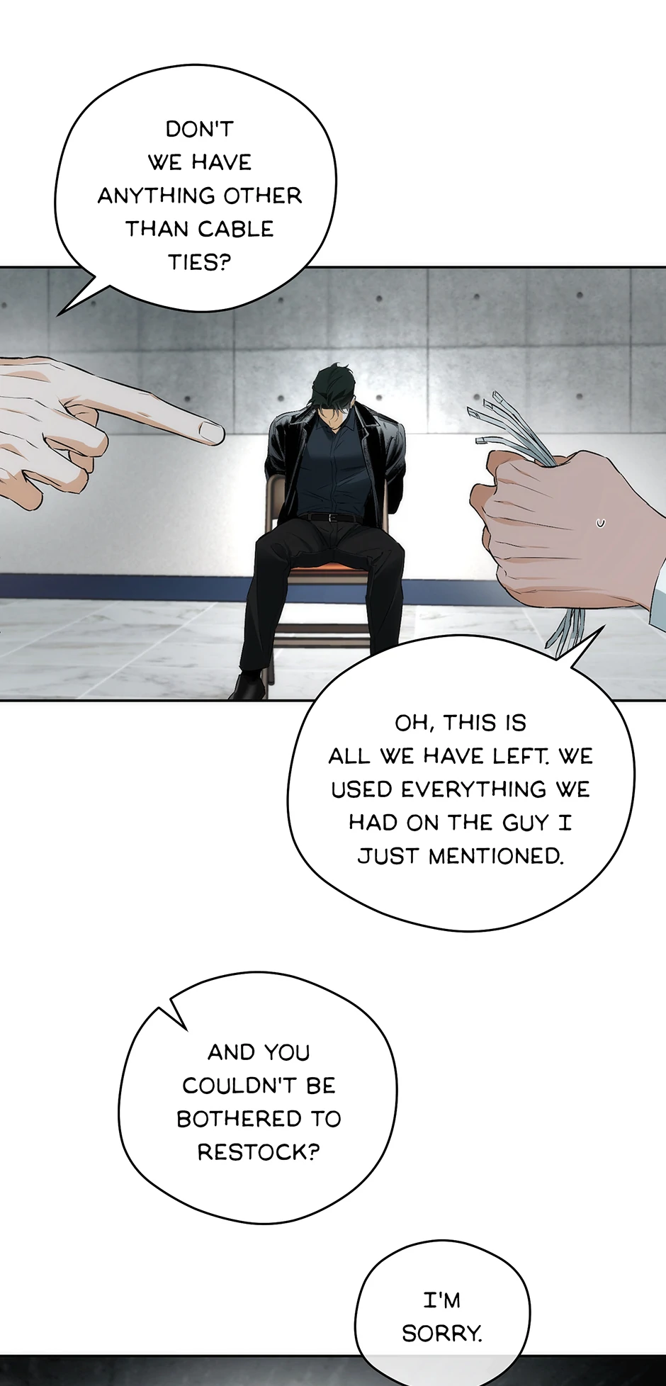 Off Track (Mature) [Official] - 19. Enemy Territory manhwa
