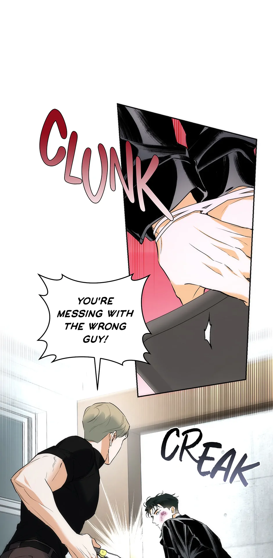 Off Track (Mature) [Official] - 19. Enemy Territory manhwa