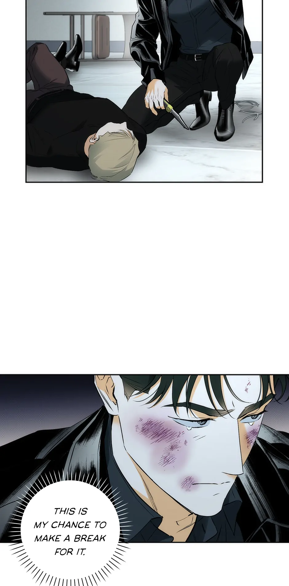 Off Track (Mature) [Official] - 19. Enemy Territory manhwa