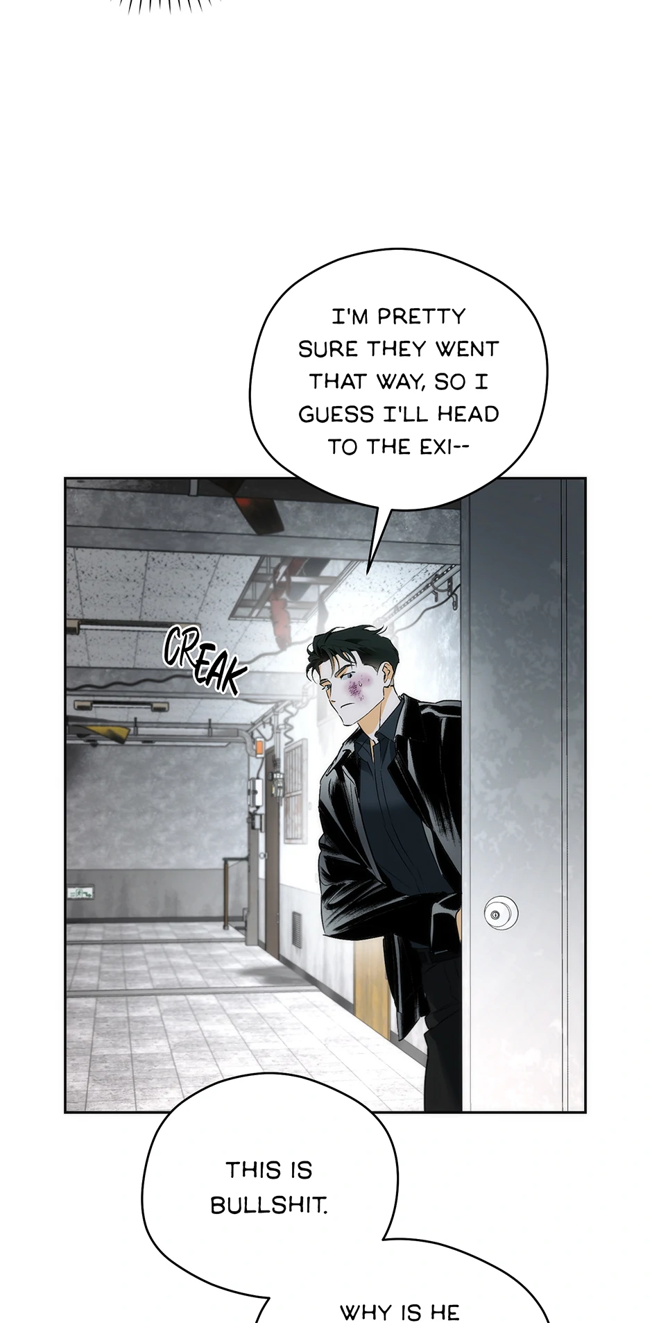 Off Track (Mature) [Official] - 19. Enemy Territory manhwa