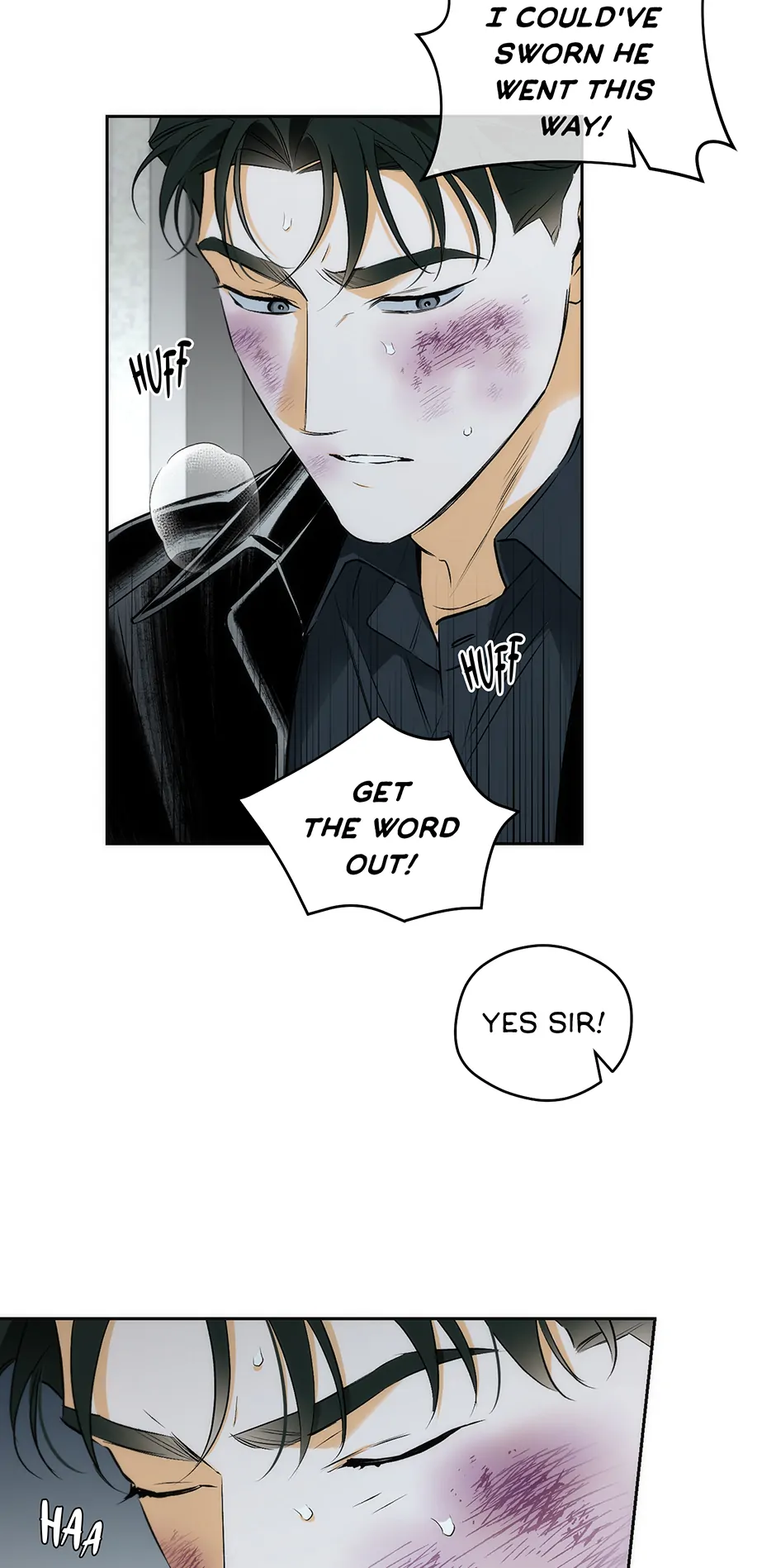 Off Track (Mature) [Official] - 19. Enemy Territory manhwa