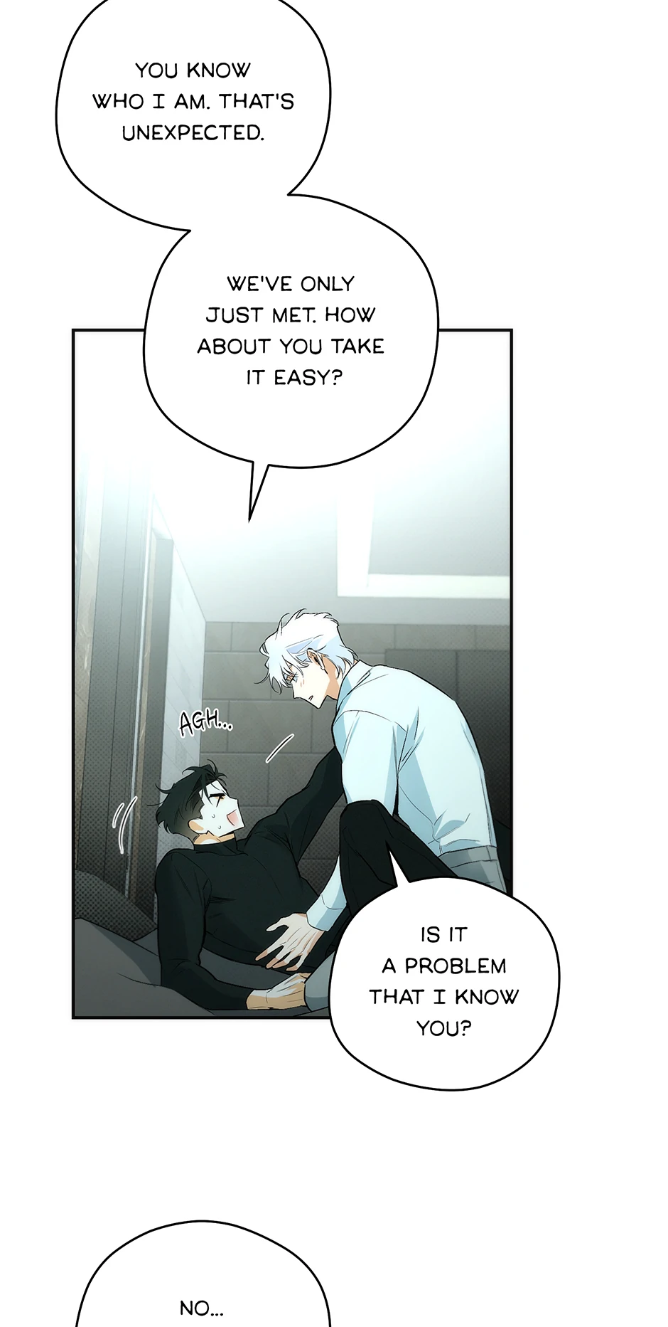 Off Track (Mature) [Official] - 2. Not Thinking Straight manhwa