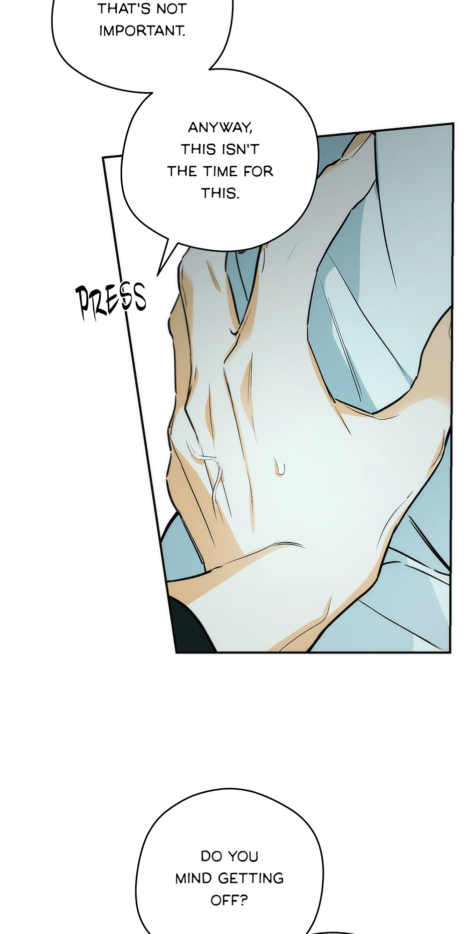 Off Track (Mature) [Official] - 2. Not Thinking Straight manhwa