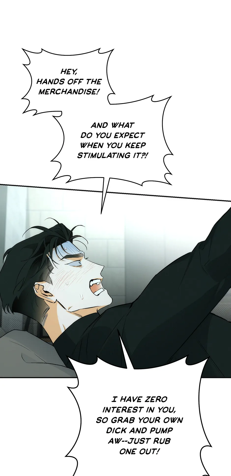 Off Track (Mature) [Official] - 2. Not Thinking Straight manhwa