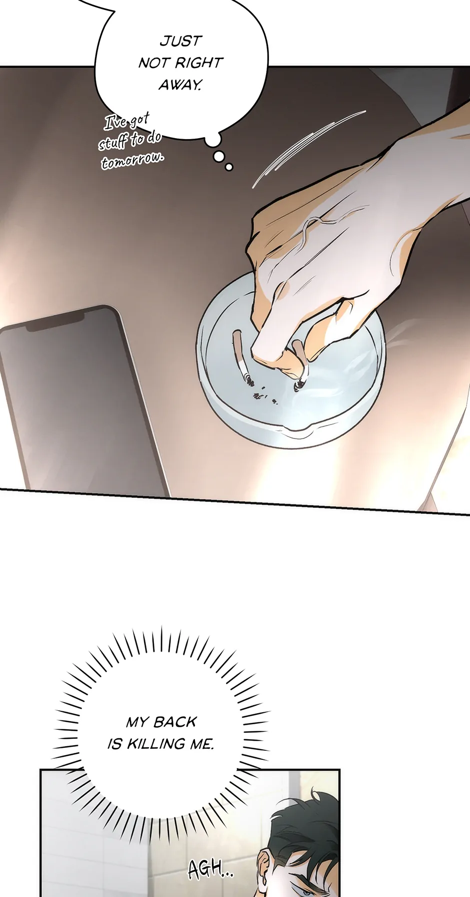 Off Track (Mature) [Official] - 2. Not Thinking Straight manhwa