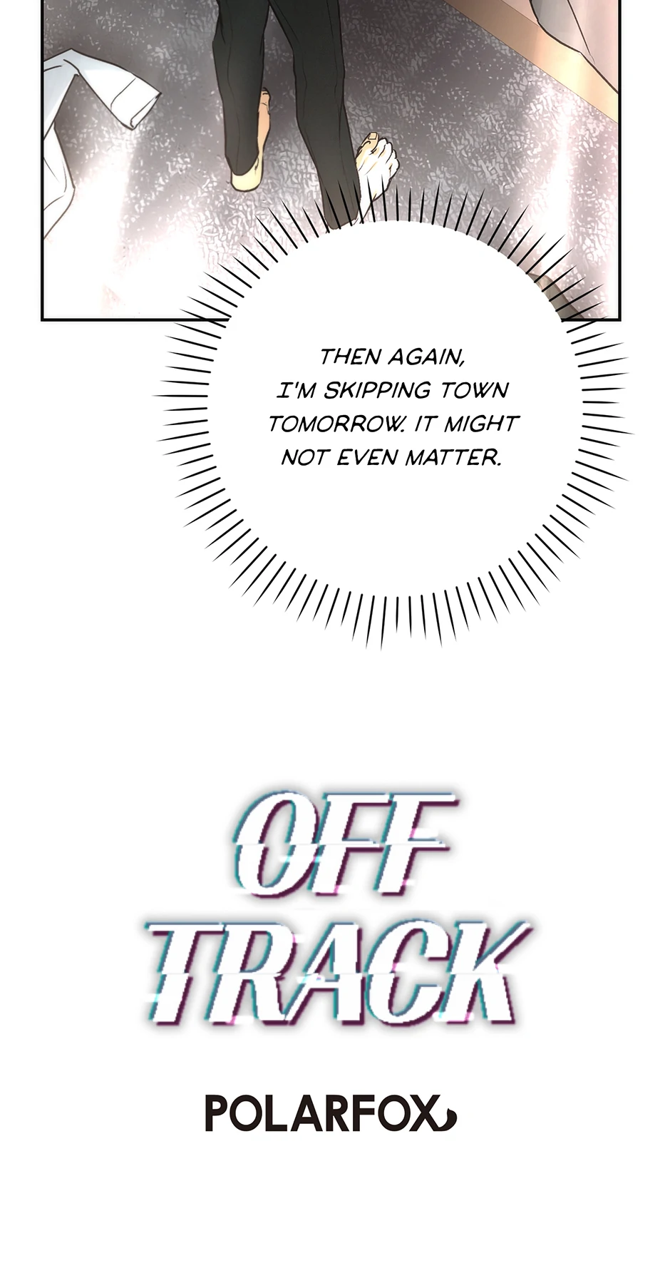 Off Track (Mature) [Official] - 2. Not Thinking Straight manhwa