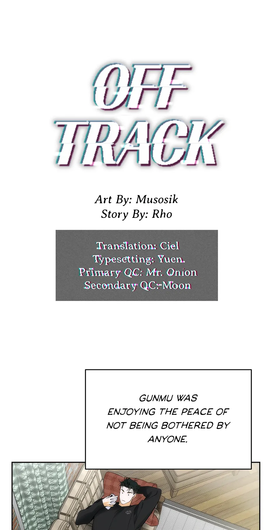 Off Track (Mature) [Official] - 20. I Miss Him manhwa