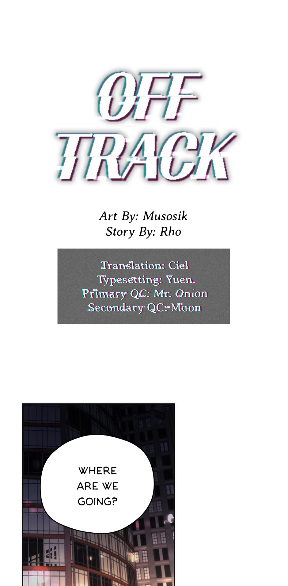 Off Track (Mature) [Official] - 21. New Allies manhwa