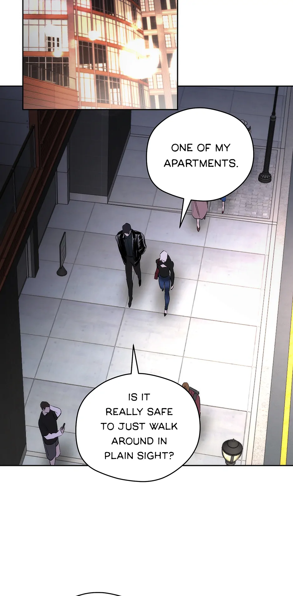 Off Track (Mature) [Official] - 21. New Allies manhwa