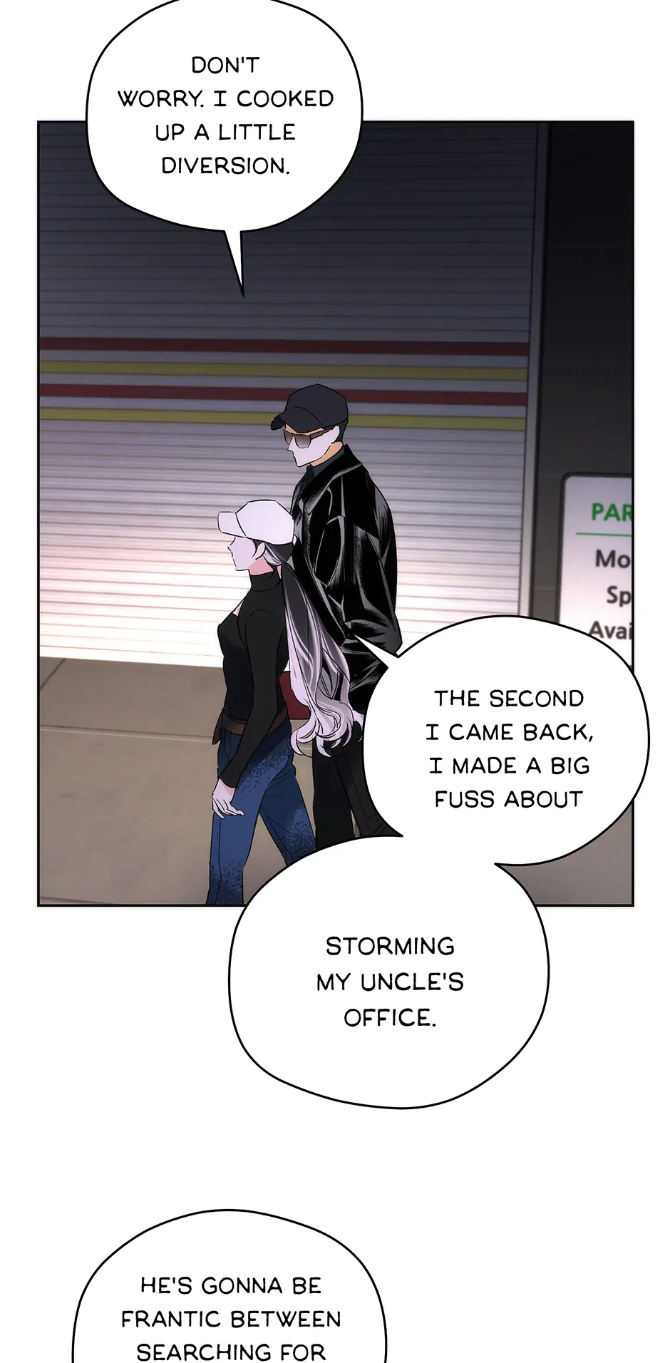 Off Track (Mature) [Official] - 21. New Allies manhwa