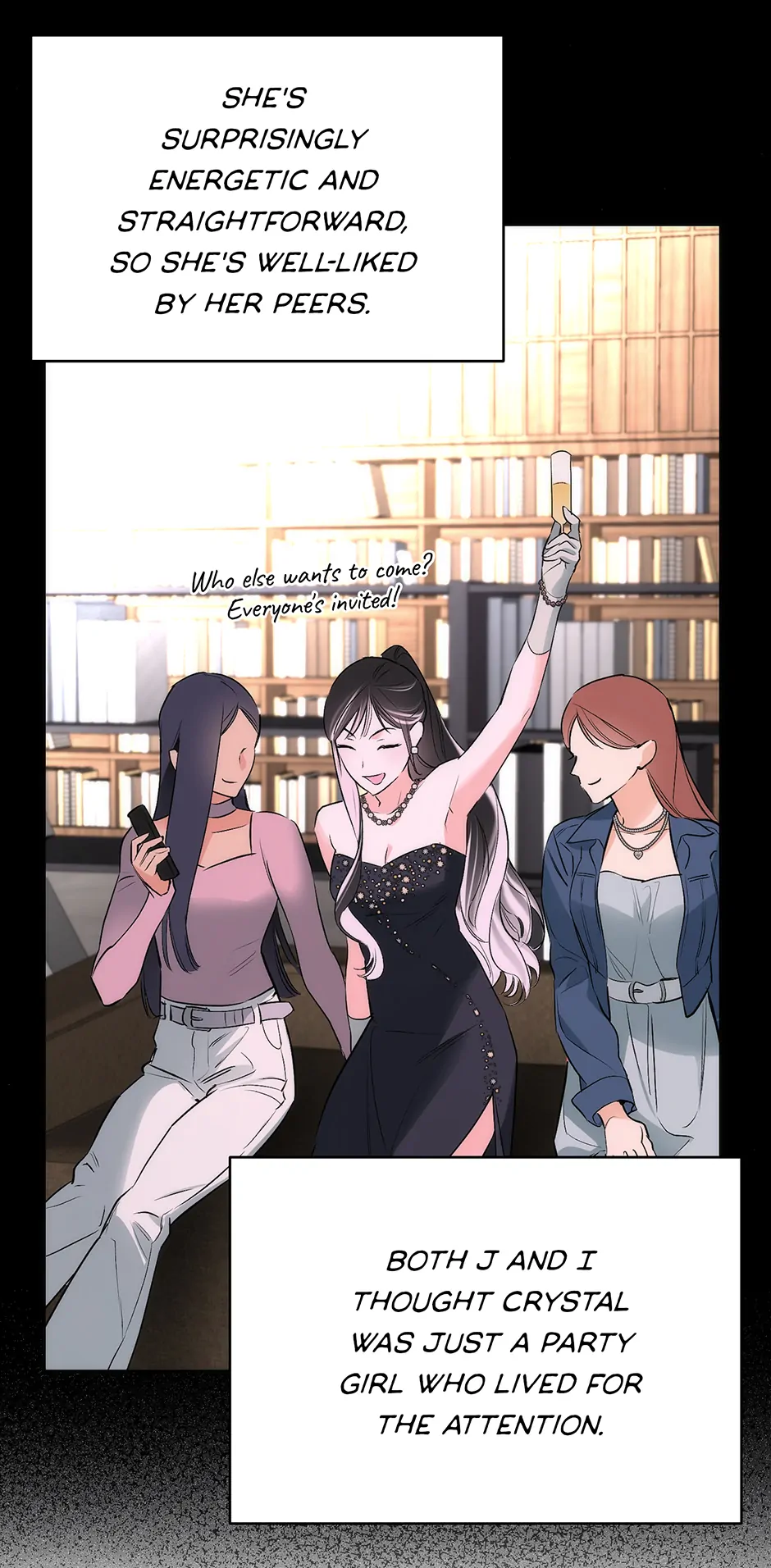 Off Track (Mature) [Official] - 21. New Allies manhwa