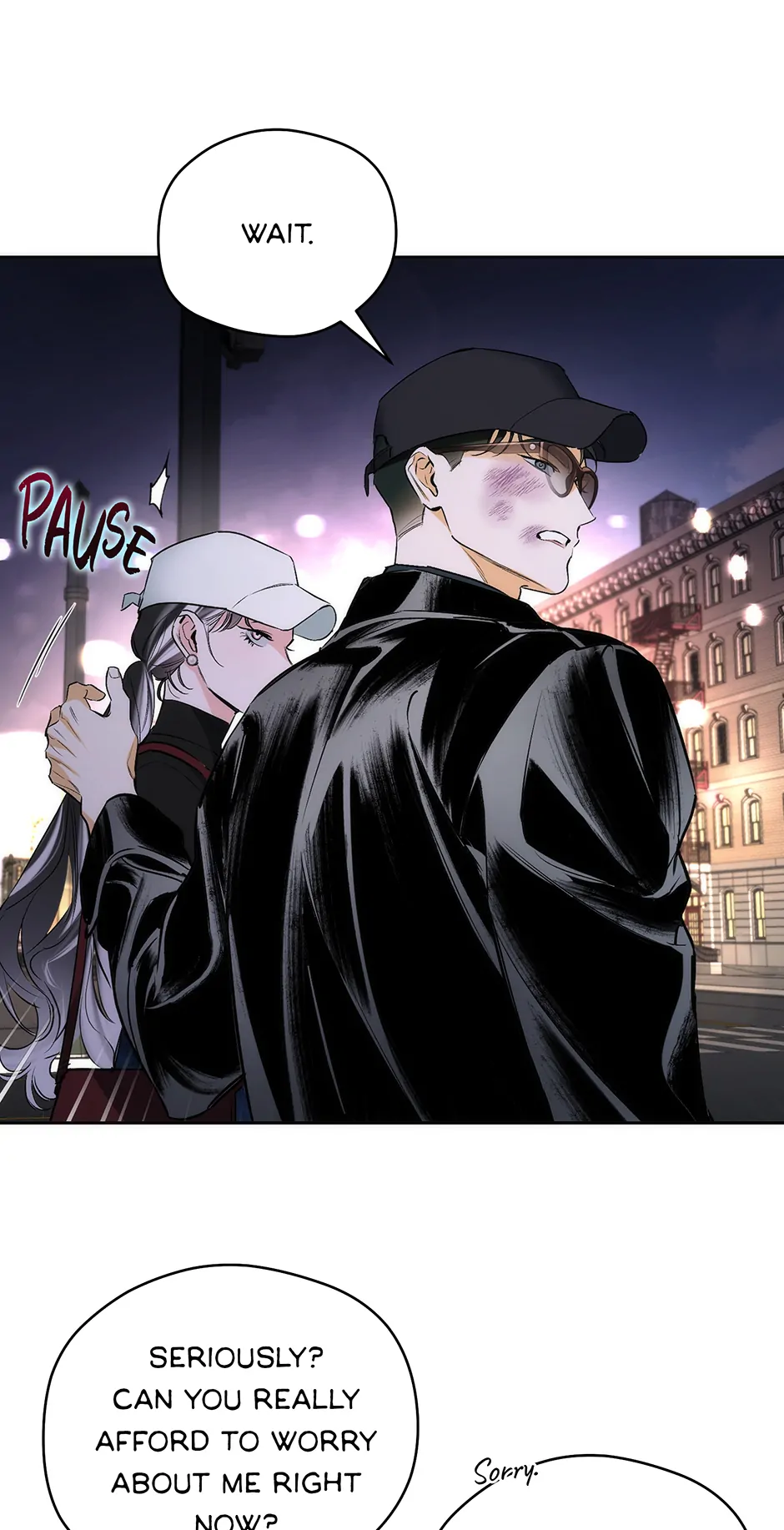 Off Track (Mature) [Official] - 21. New Allies manhwa