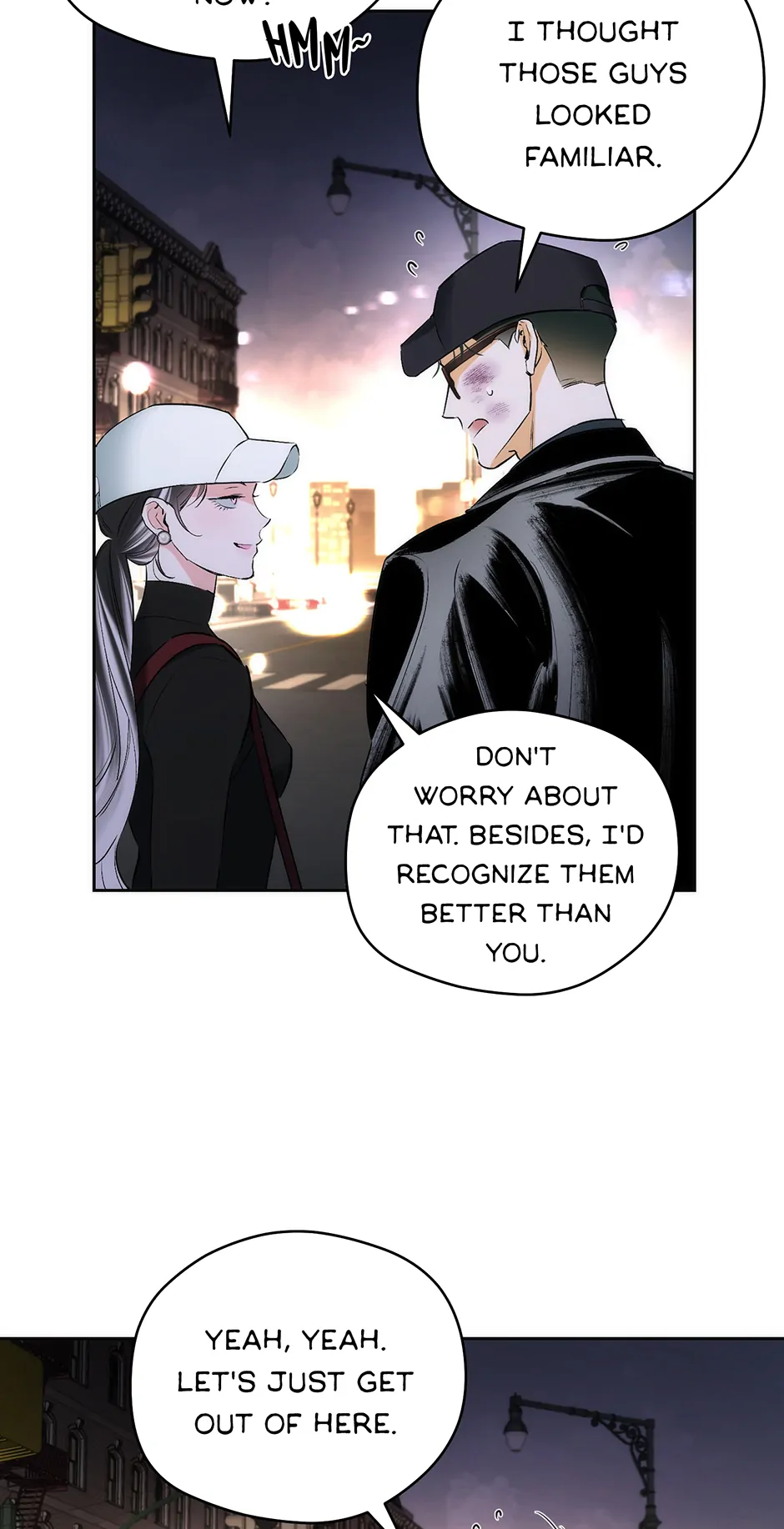 Off Track (Mature) [Official] - 21. New Allies manhwa