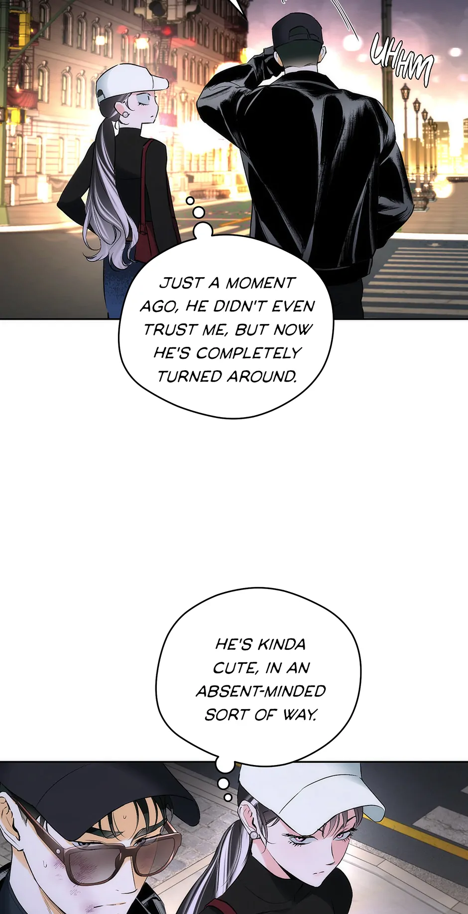 Off Track (Mature) [Official] - 21. New Allies manhwa