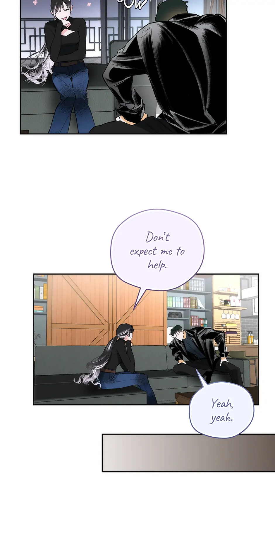 Off Track (Mature) [Official] - 21. New Allies manhwa