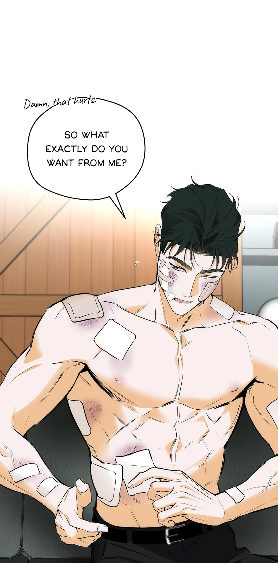 Off Track (Mature) [Official] - 21. New Allies manhwa