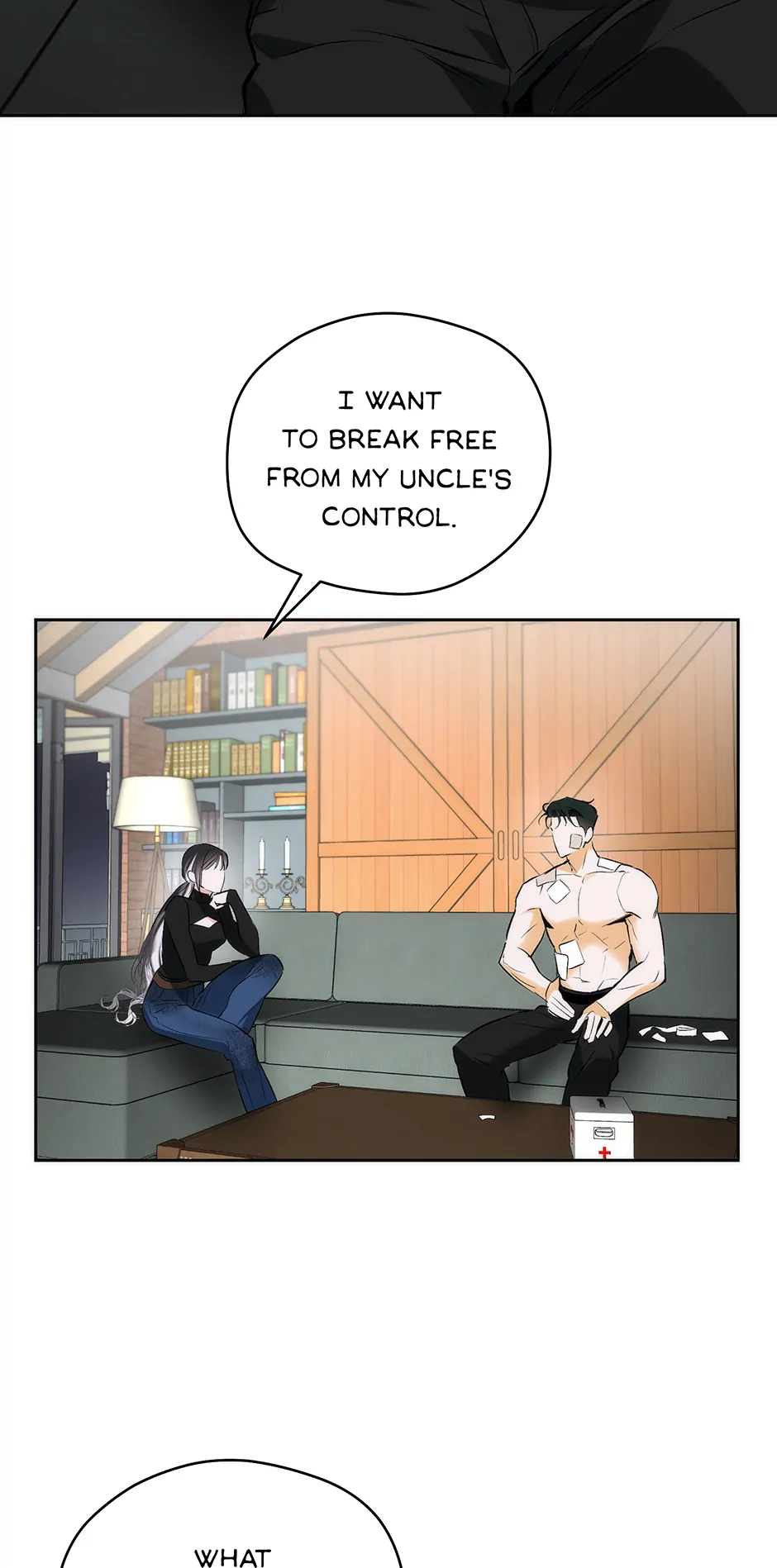 Off Track (Mature) [Official] - 21. New Allies manhwa