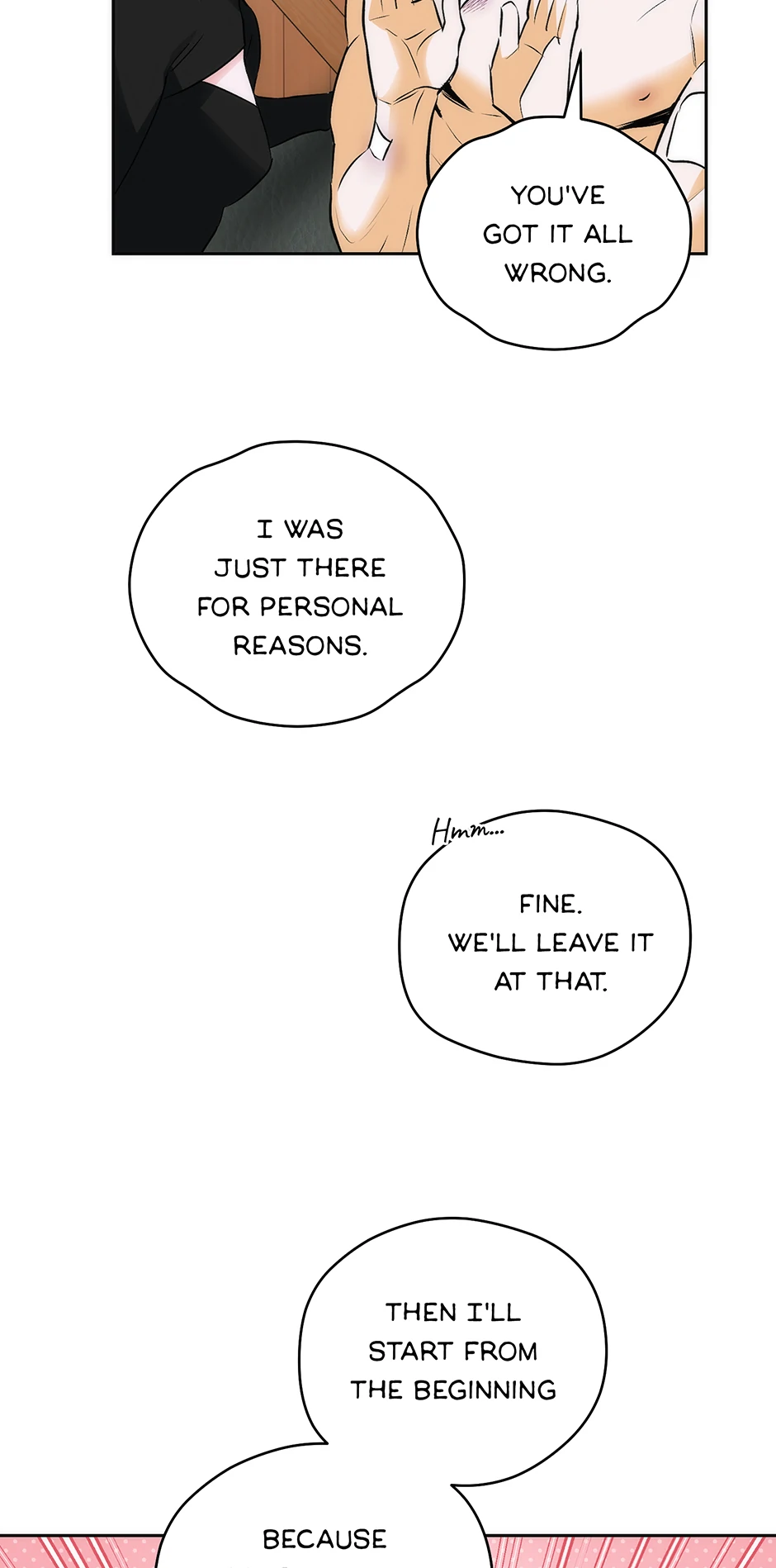 Off Track (Mature) [Official] - 21. New Allies manhwa
