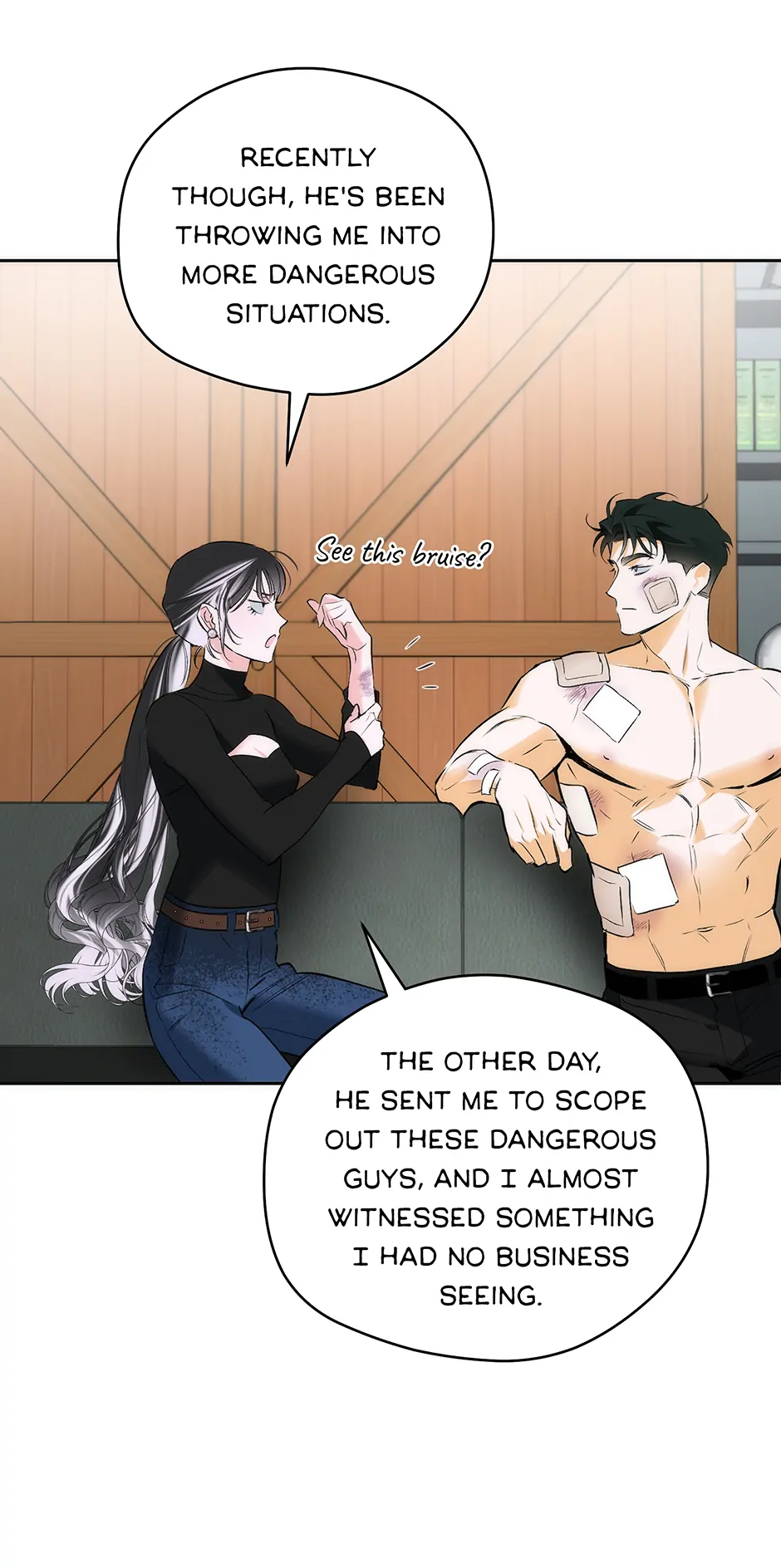 Off Track (Mature) [Official] - 21. New Allies manhwa