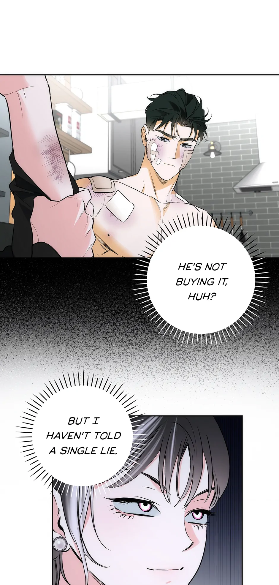 Off Track (Mature) [Official] - 21. New Allies manhwa
