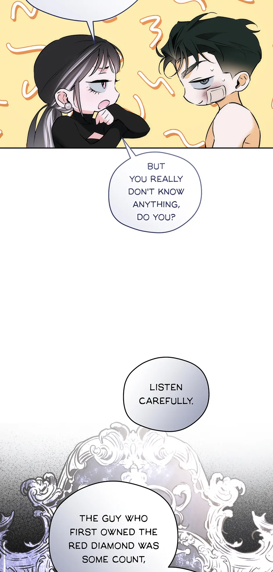 Off Track (Mature) [Official] - 21. New Allies manhwa