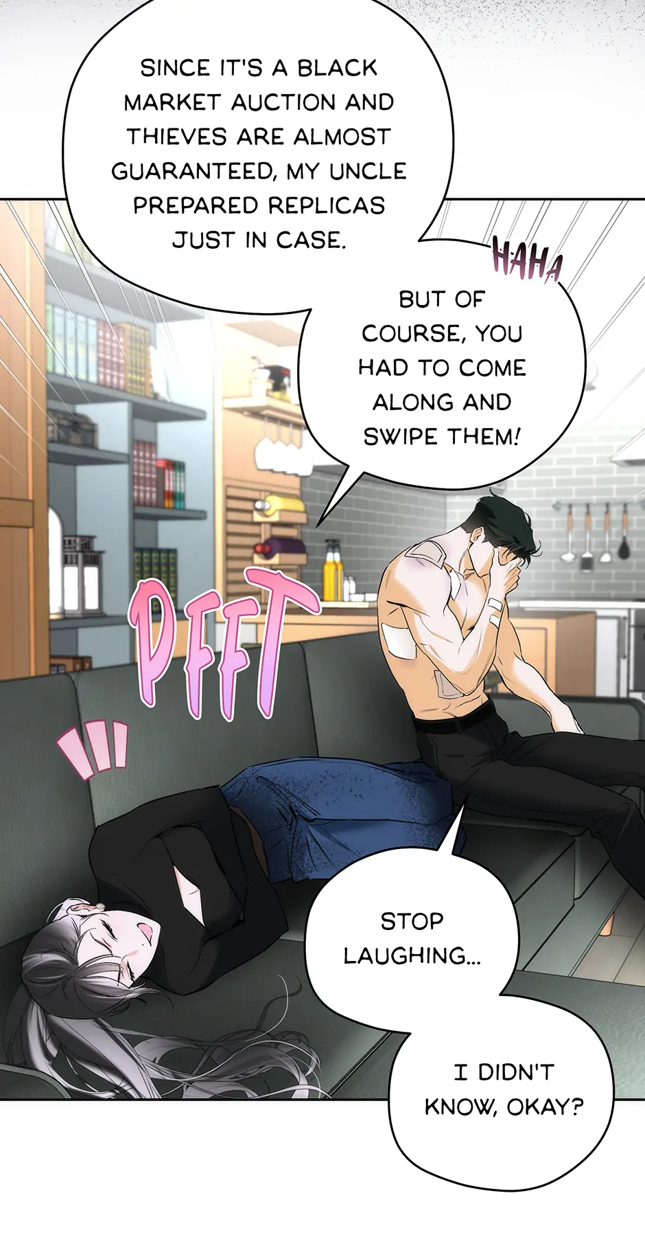 Off Track (Mature) [Official] - 21. New Allies manhwa