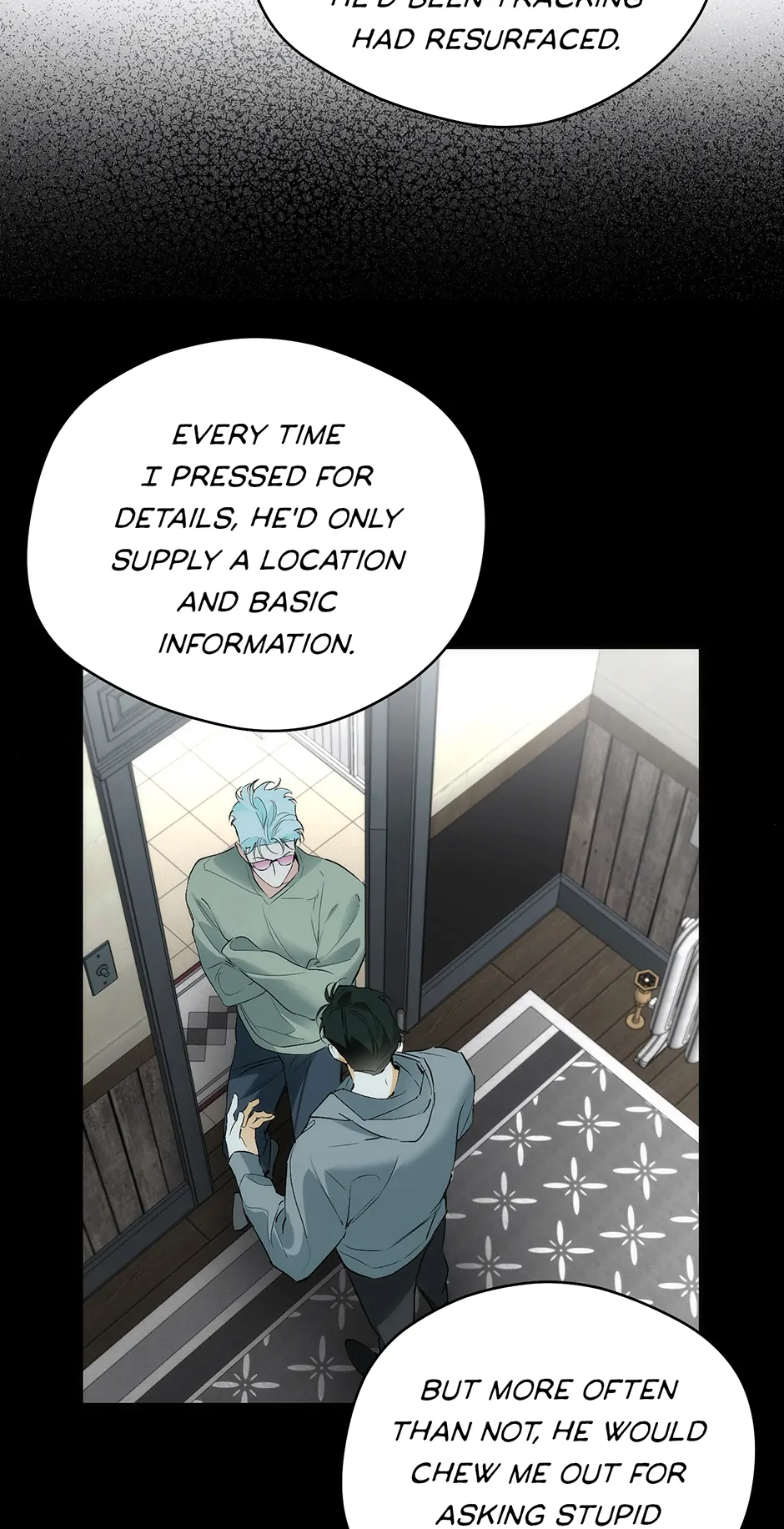 Off Track (Mature) [Official] - 21. New Allies manhwa