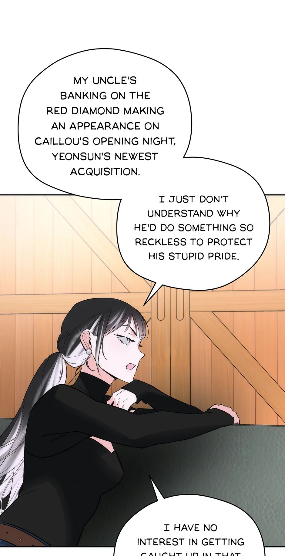 Off Track (Mature) [Official] - 21. New Allies manhwa