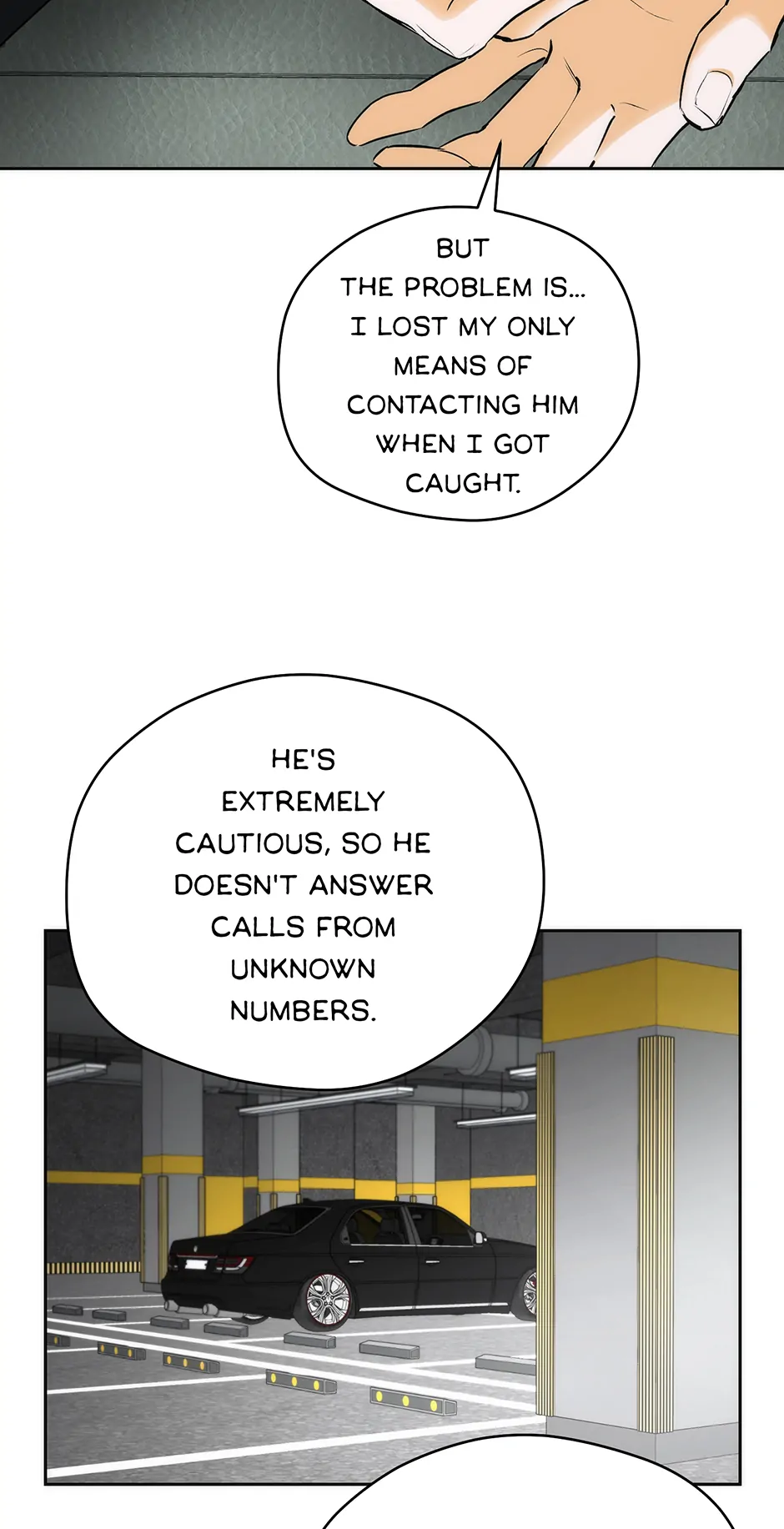Off Track (Mature) [Official] - 21. New Allies manhwa
