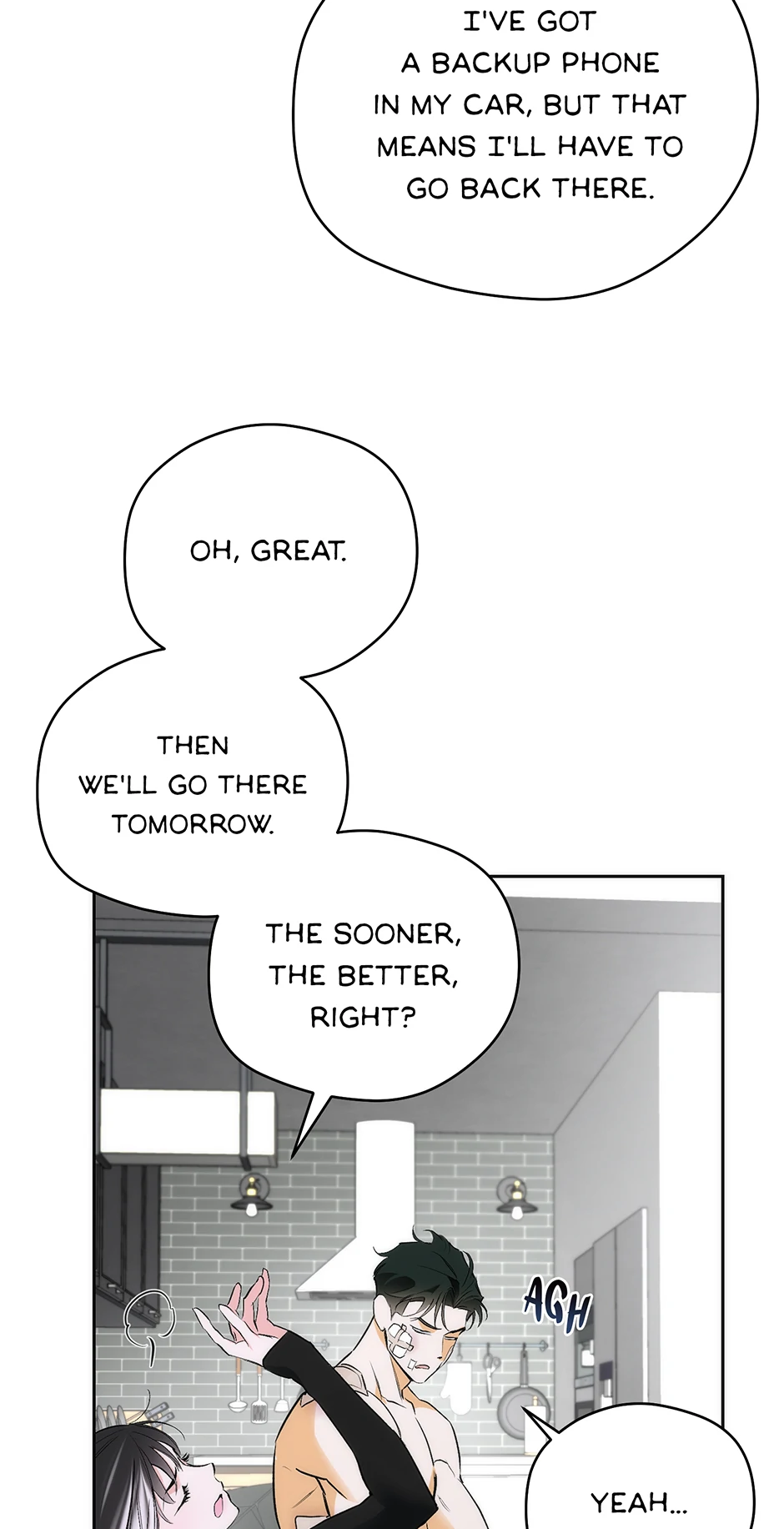Off Track (Mature) [Official] - 21. New Allies manhwa