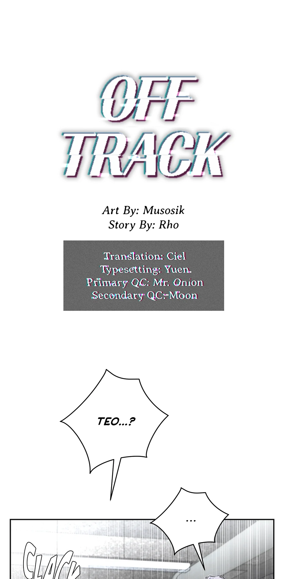 Off Track (Mature) [Official] - 22. Crystal and Teo manhwa