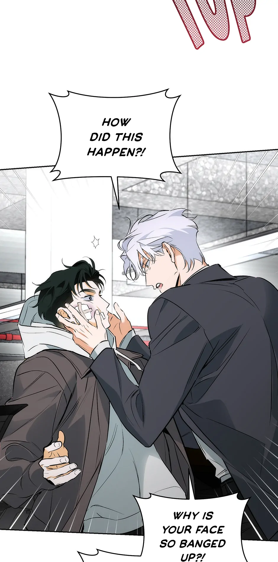 Off Track (Mature) [Official] - 22. Crystal and Teo manhwa