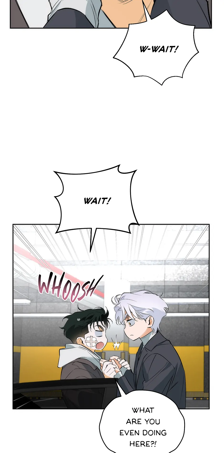 Off Track (Mature) [Official] - 22. Crystal and Teo manhwa