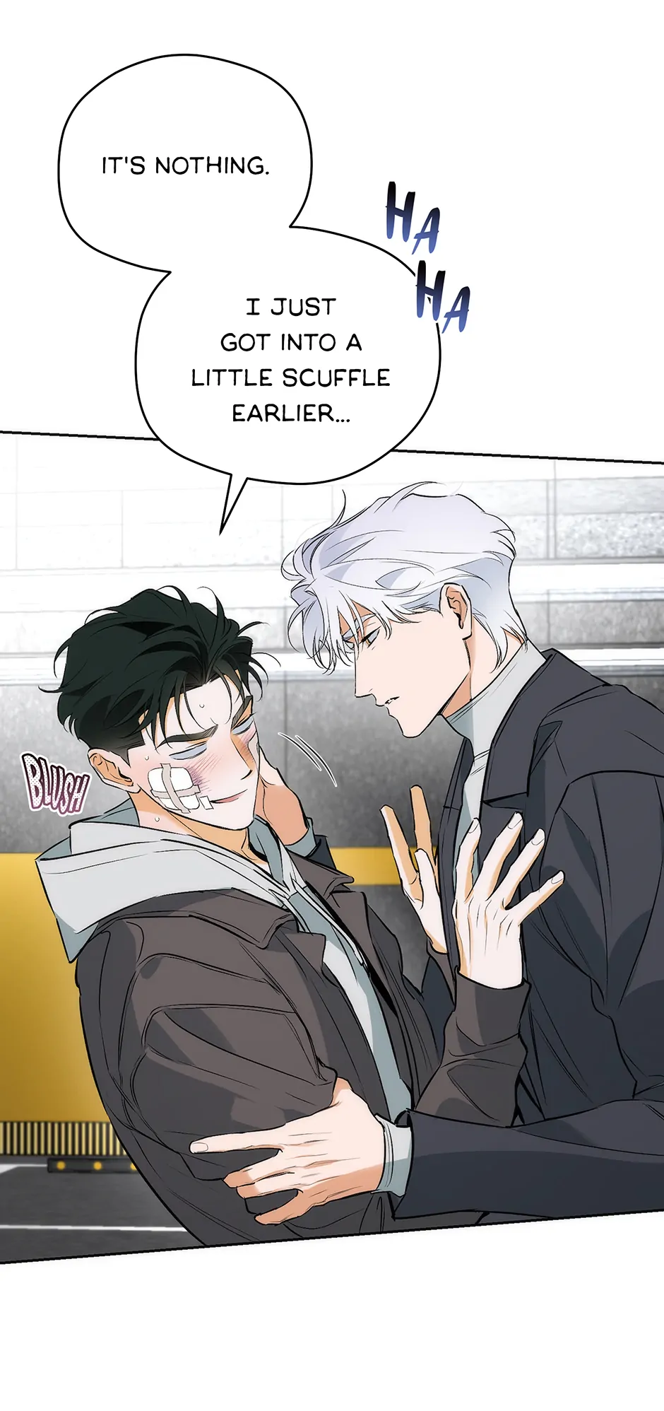 Off Track (Mature) [Official] - 22. Crystal and Teo manhwa