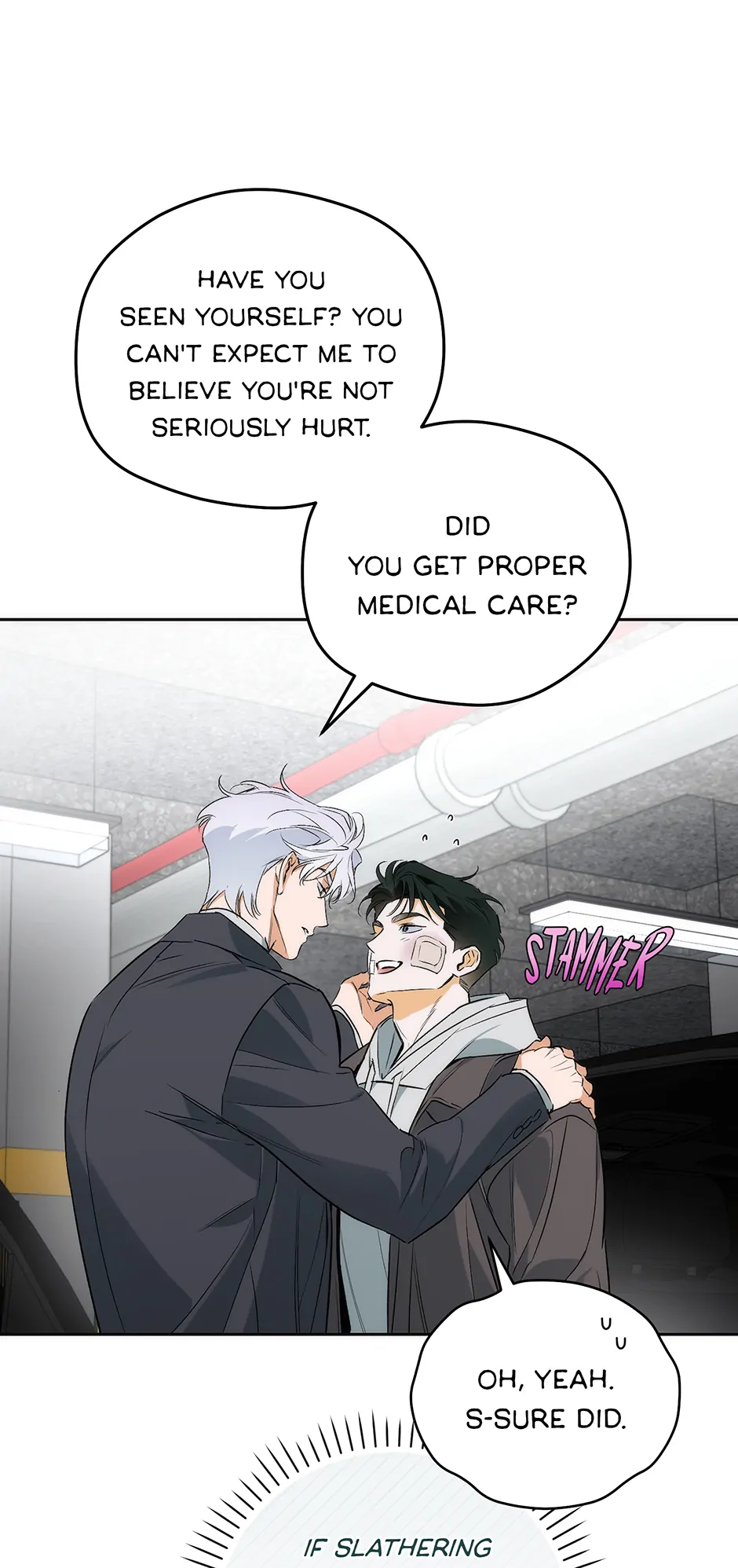 Off Track (Mature) [Official] - 22. Crystal and Teo manhwa