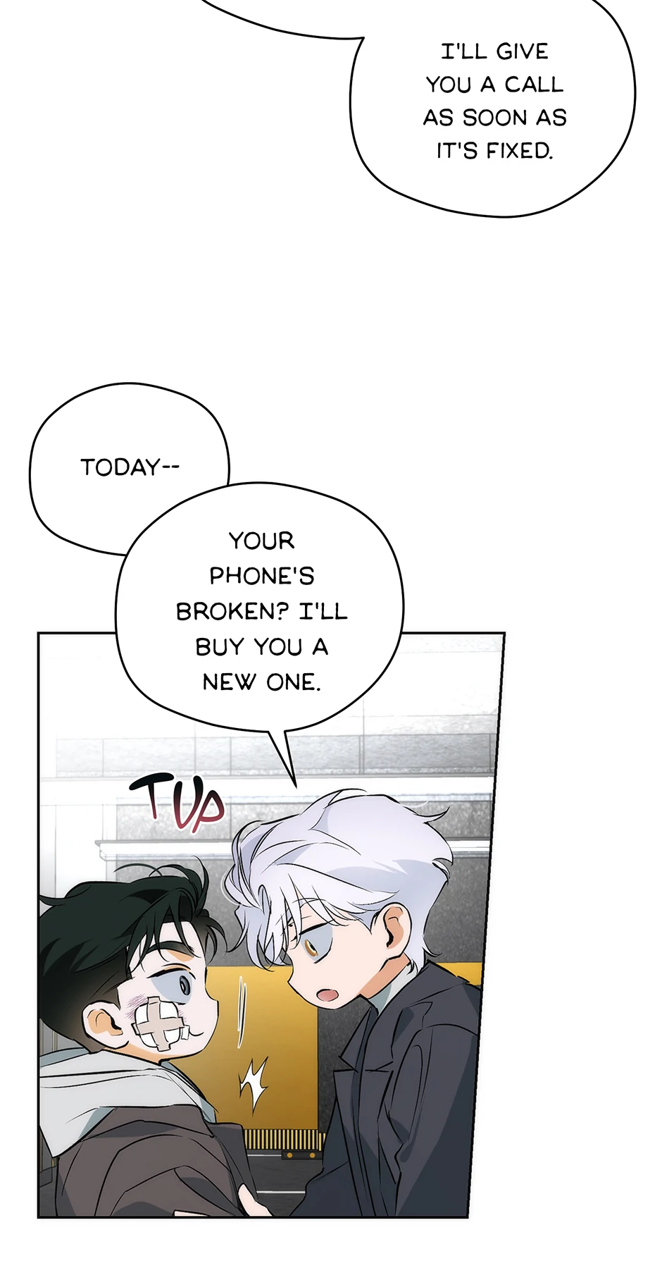 Off Track (Mature) [Official] - 22. Crystal and Teo manhwa