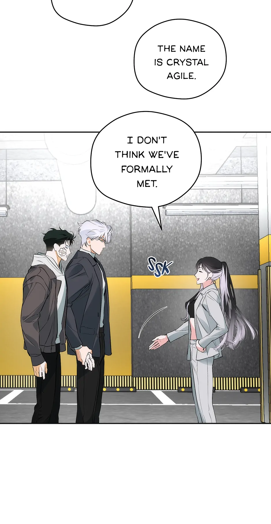 Off Track (Mature) [Official] - 22. Crystal and Teo manhwa