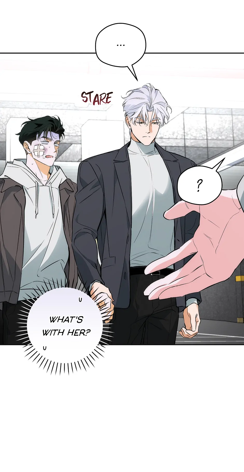 Off Track (Mature) [Official] - 22. Crystal and Teo manhwa