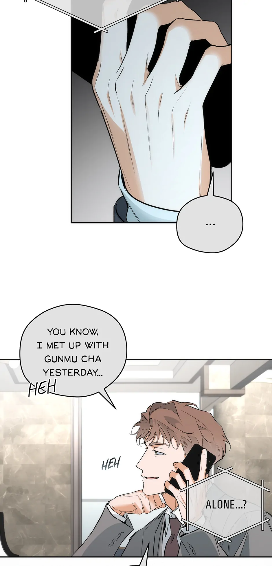 Off Track (Mature) [Official] - 22. Crystal and Teo manhwa