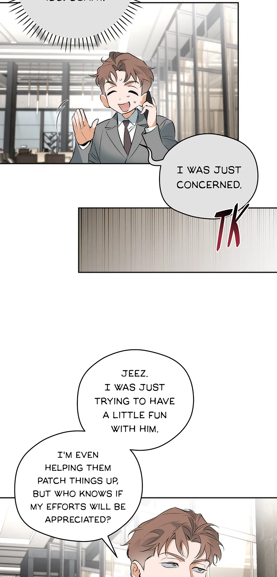 Off Track (Mature) [Official] - 22. Crystal and Teo manhwa