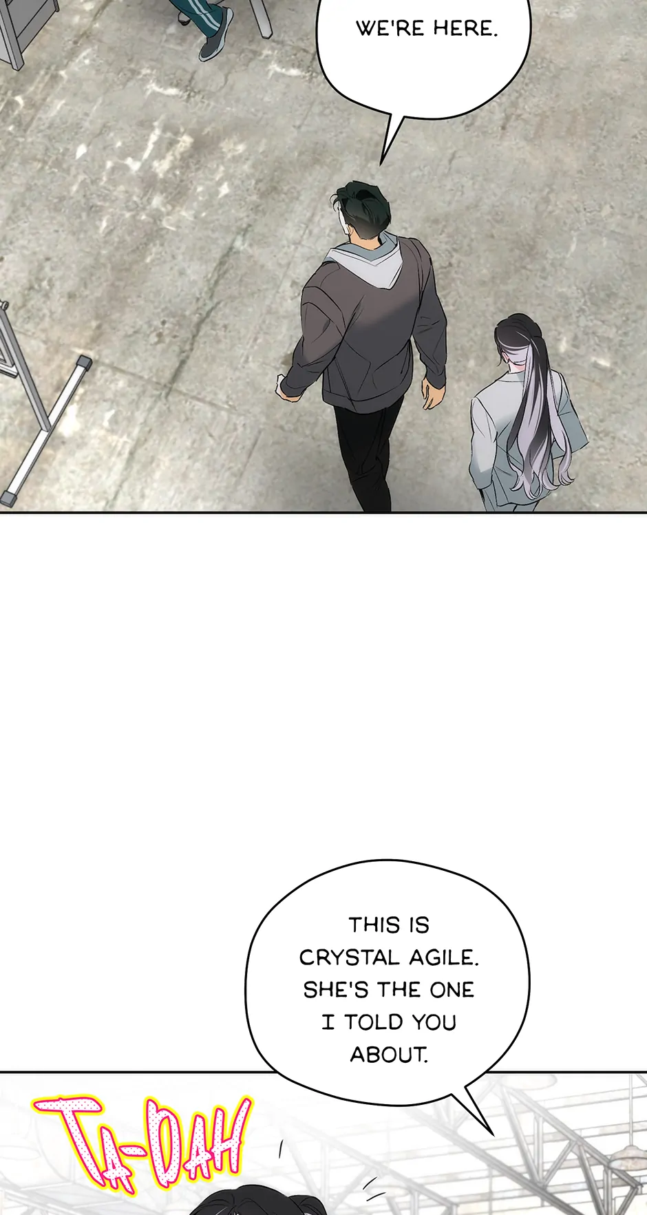 Off Track (Mature) [Official] - 22. Crystal and Teo manhwa