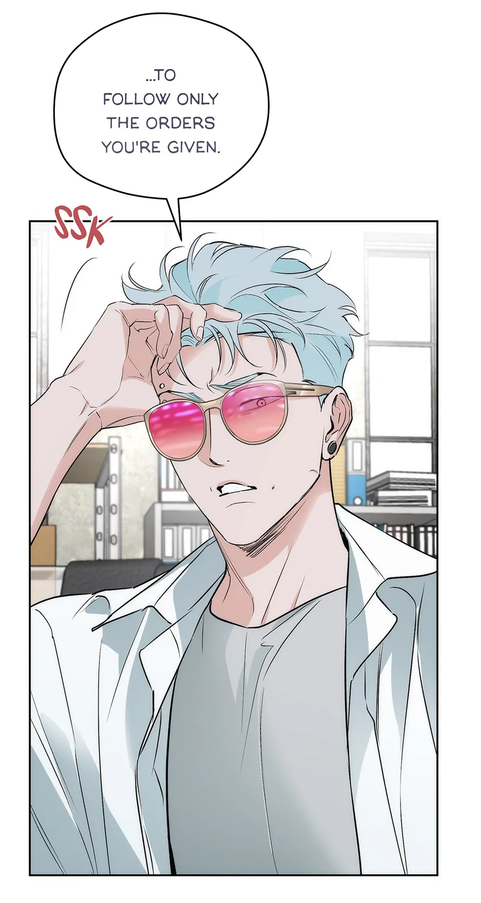 Off Track (Mature) [Official] - 22. Crystal and Teo manhwa