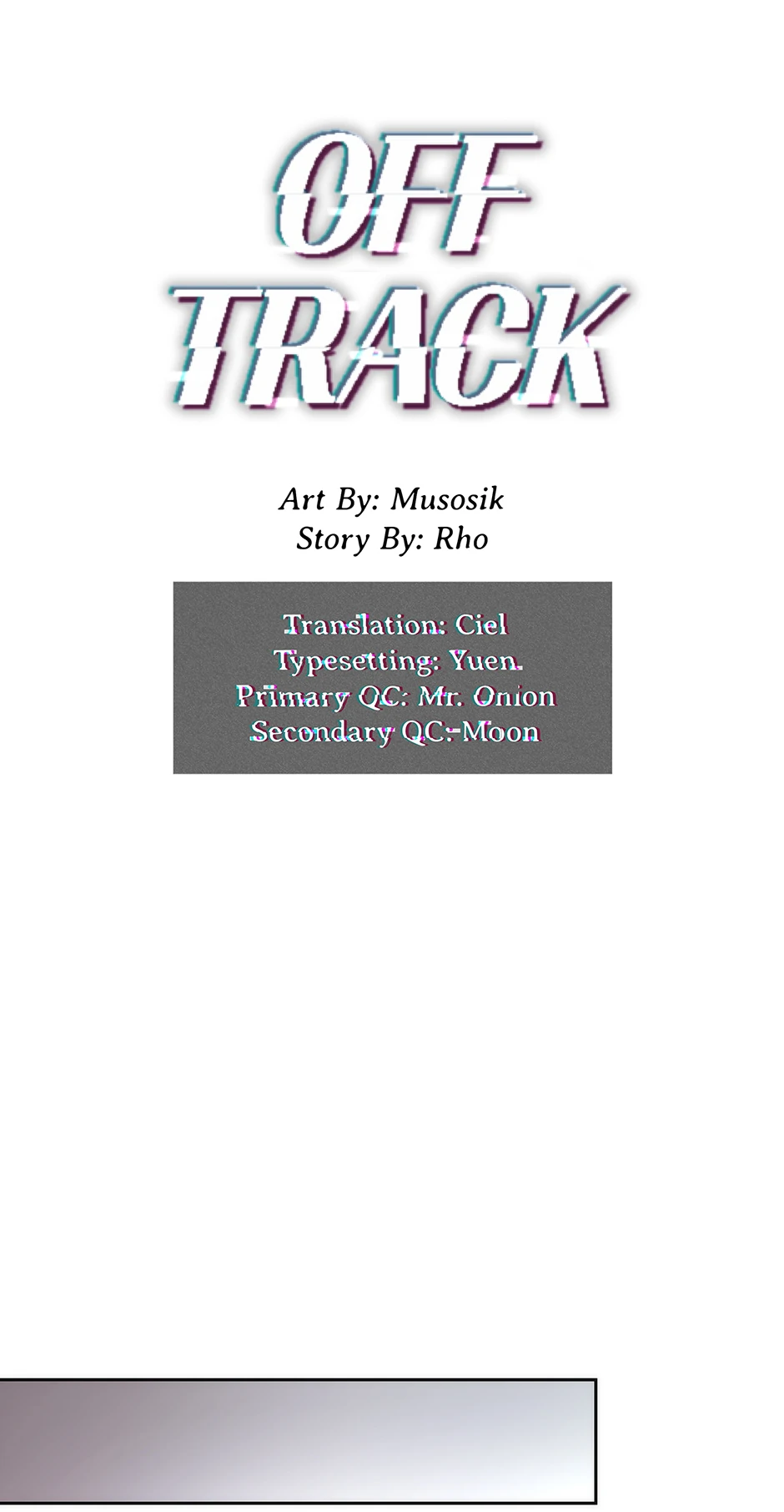 Off Track (Mature) [Official] - 23. Brothers manhwa