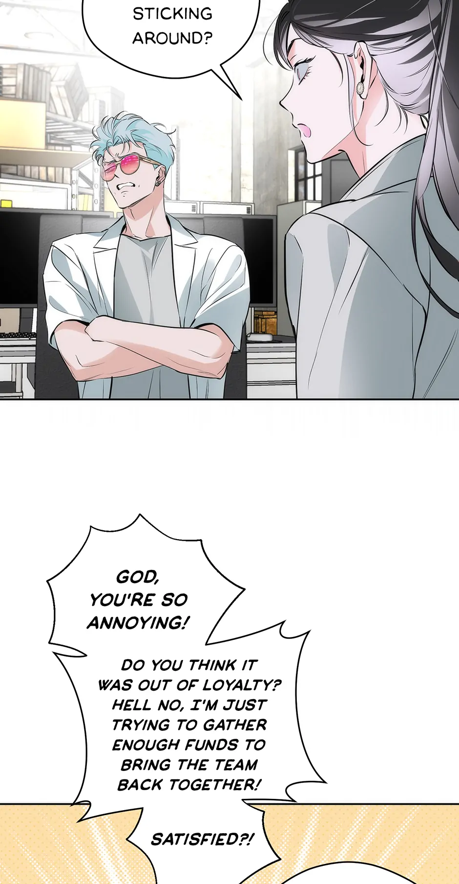 Off Track (Mature) [Official] - 23. Brothers manhwa