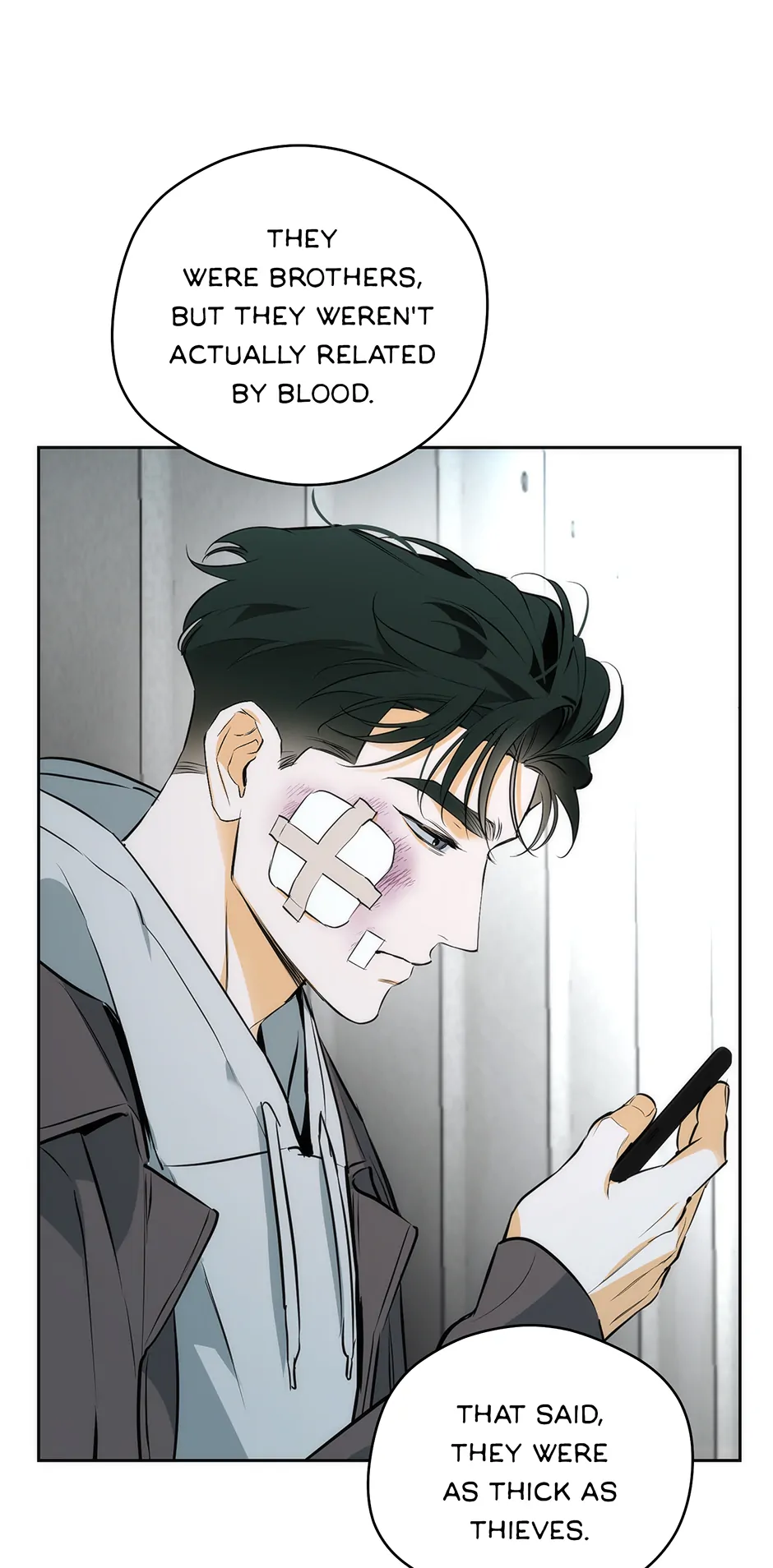 Off Track (Mature) [Official] - 23. Brothers manhwa