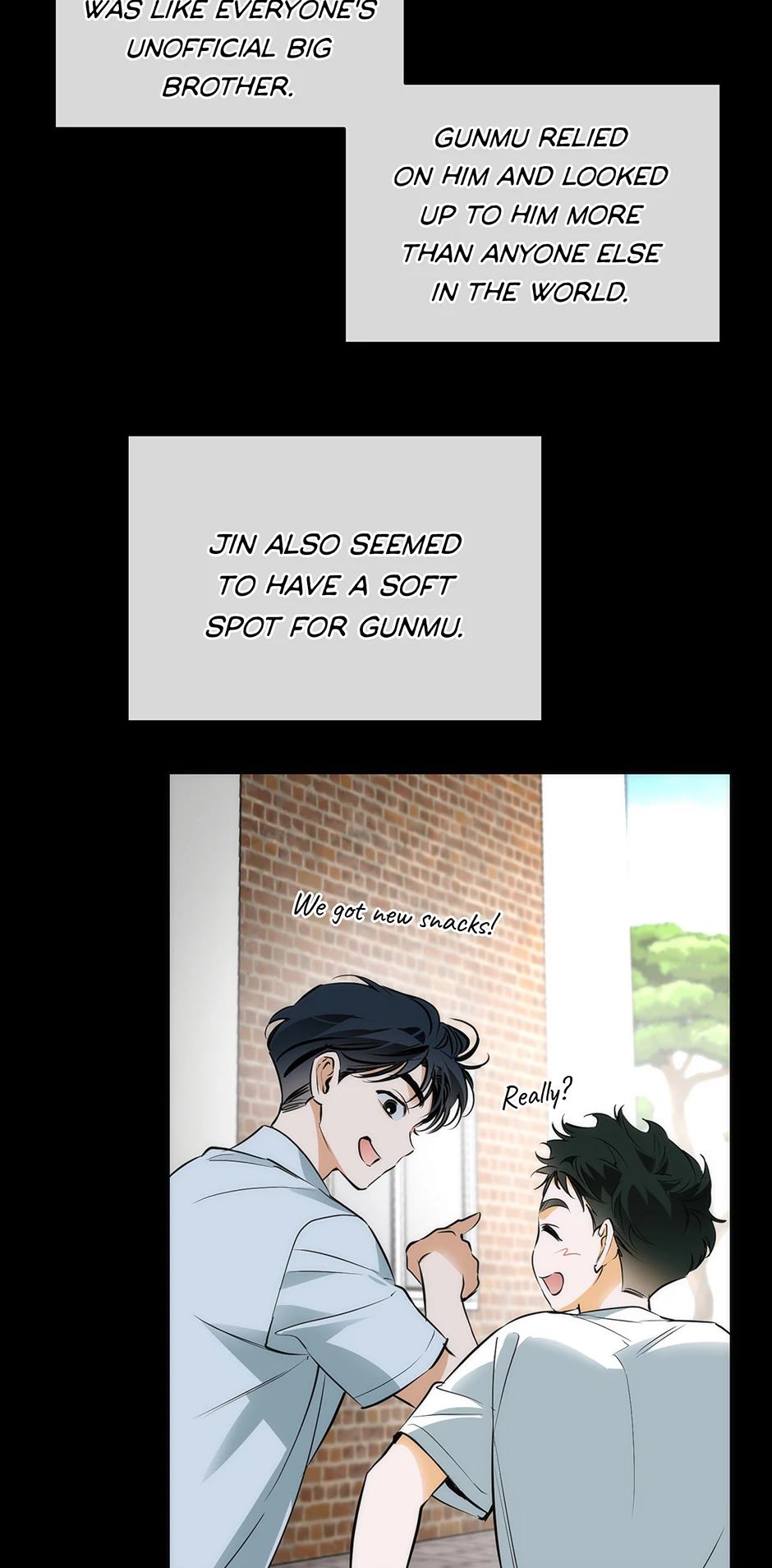 Off Track (Mature) [Official] - 23. Brothers manhwa