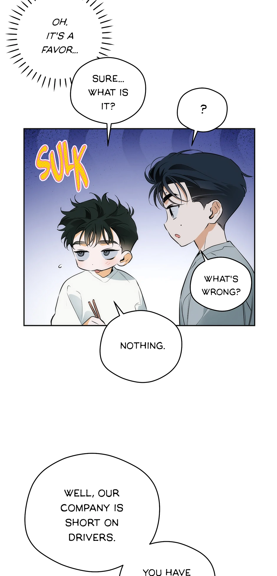 Off Track (Mature) [Official] - 24. Wanting More manhwa