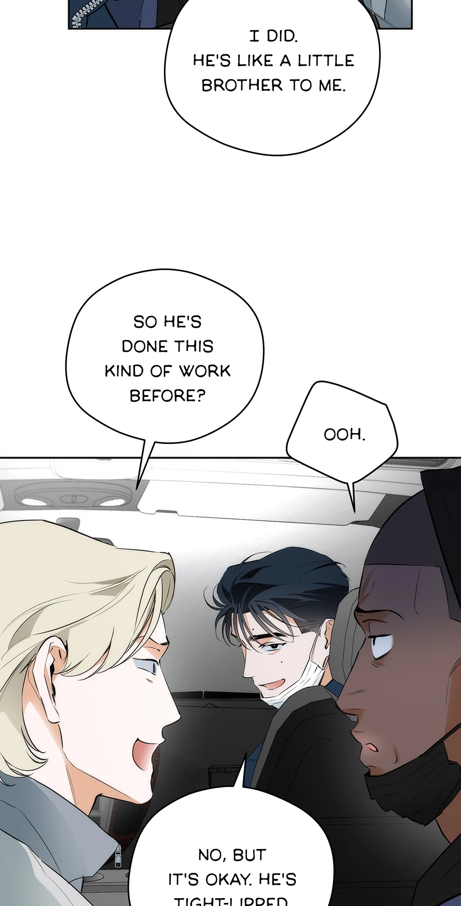 Off Track (Mature) [Official] - 24. Wanting More manhwa