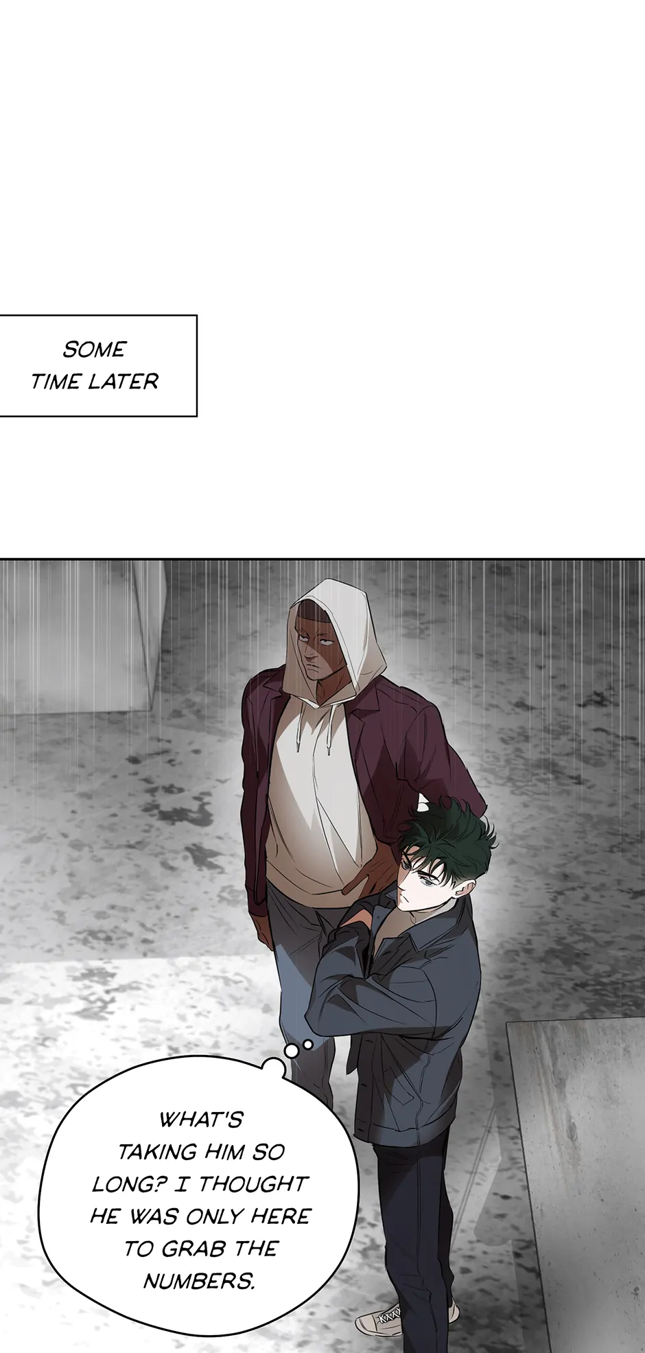 Off Track (Mature) [Official] - 25. Don't Leave Me manhwa