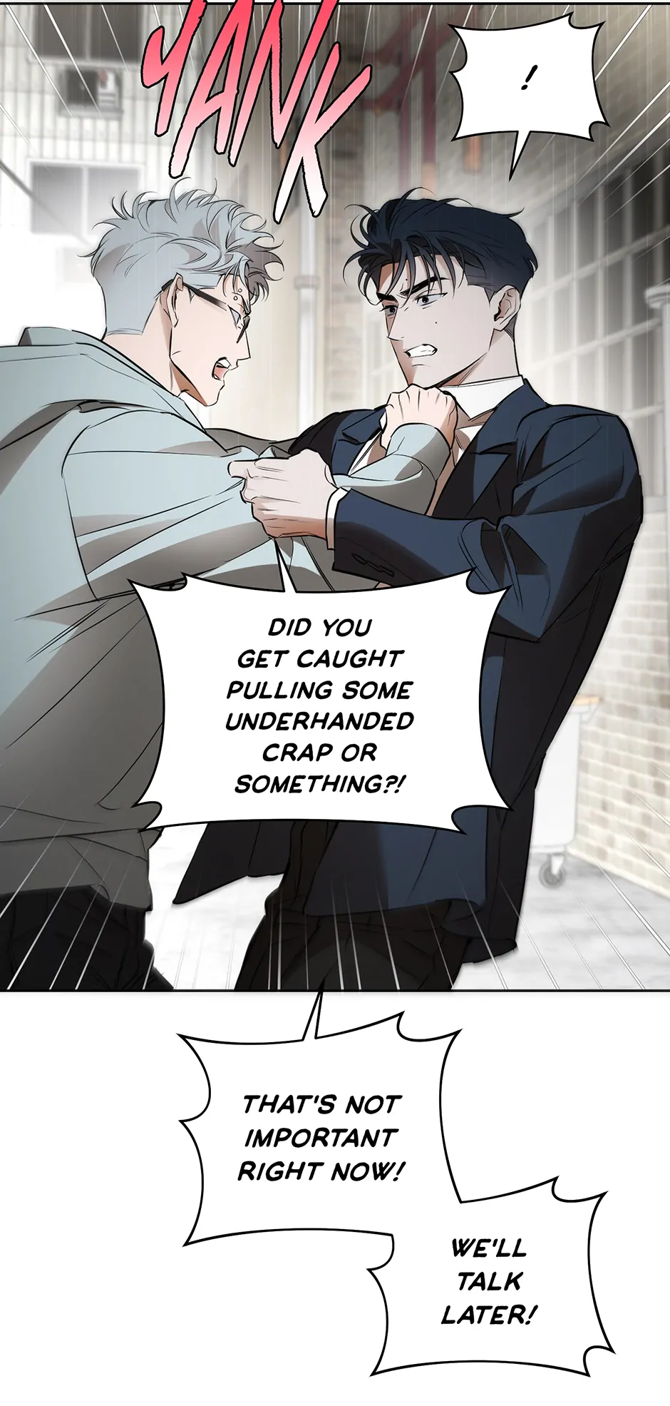 Off Track (Mature) [Official] - 25. Don't Leave Me manhwa